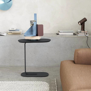 Minimalist Metal Sofa Accent Table