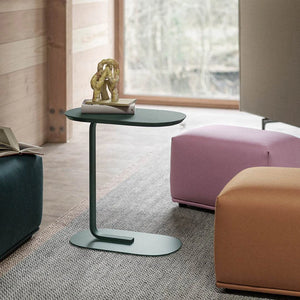 Minimalist Metal Sofa Accent Table