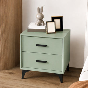 Modern Green Bedside Table