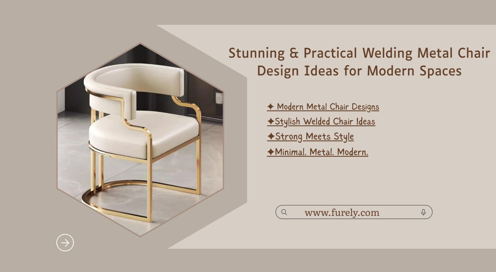 Stunning & Practical Welding Metal Chair Design Ideas for Modern Spaces