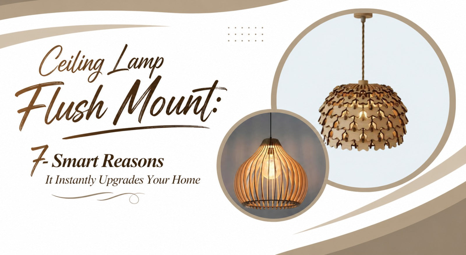 Ceiling Lamp Flush Mount