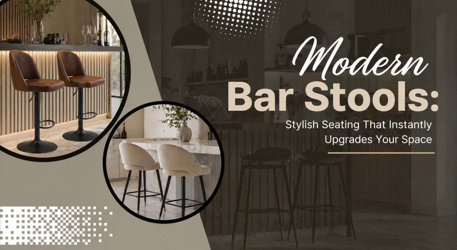 Kitchen Bar Stool Seating 
