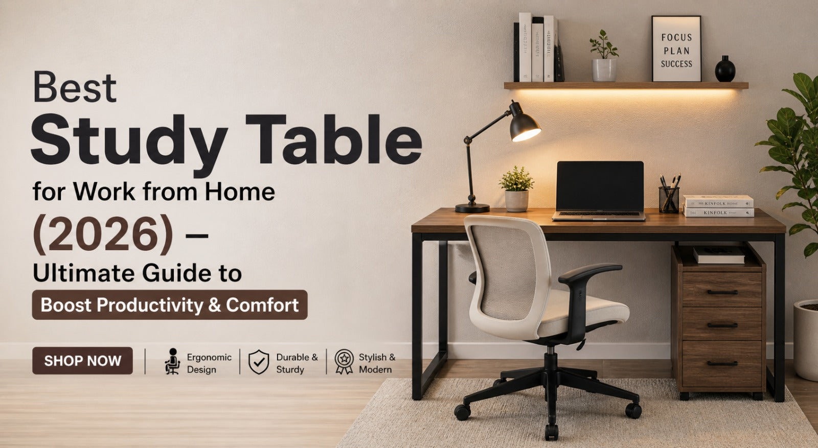 Study Table for Work