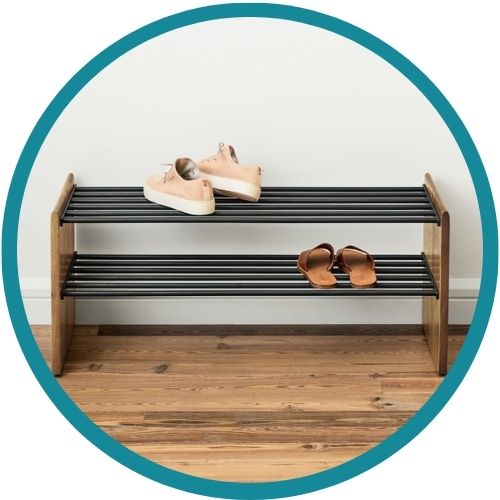Metal Shoe Rack Collection