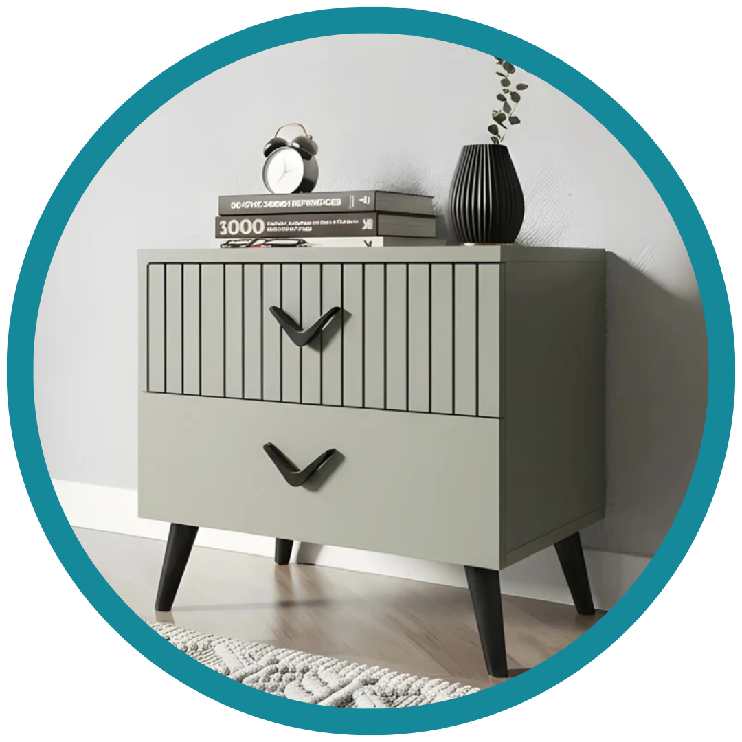 Metal Side & End Tables