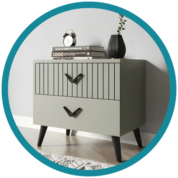 Metal Side & End Tables