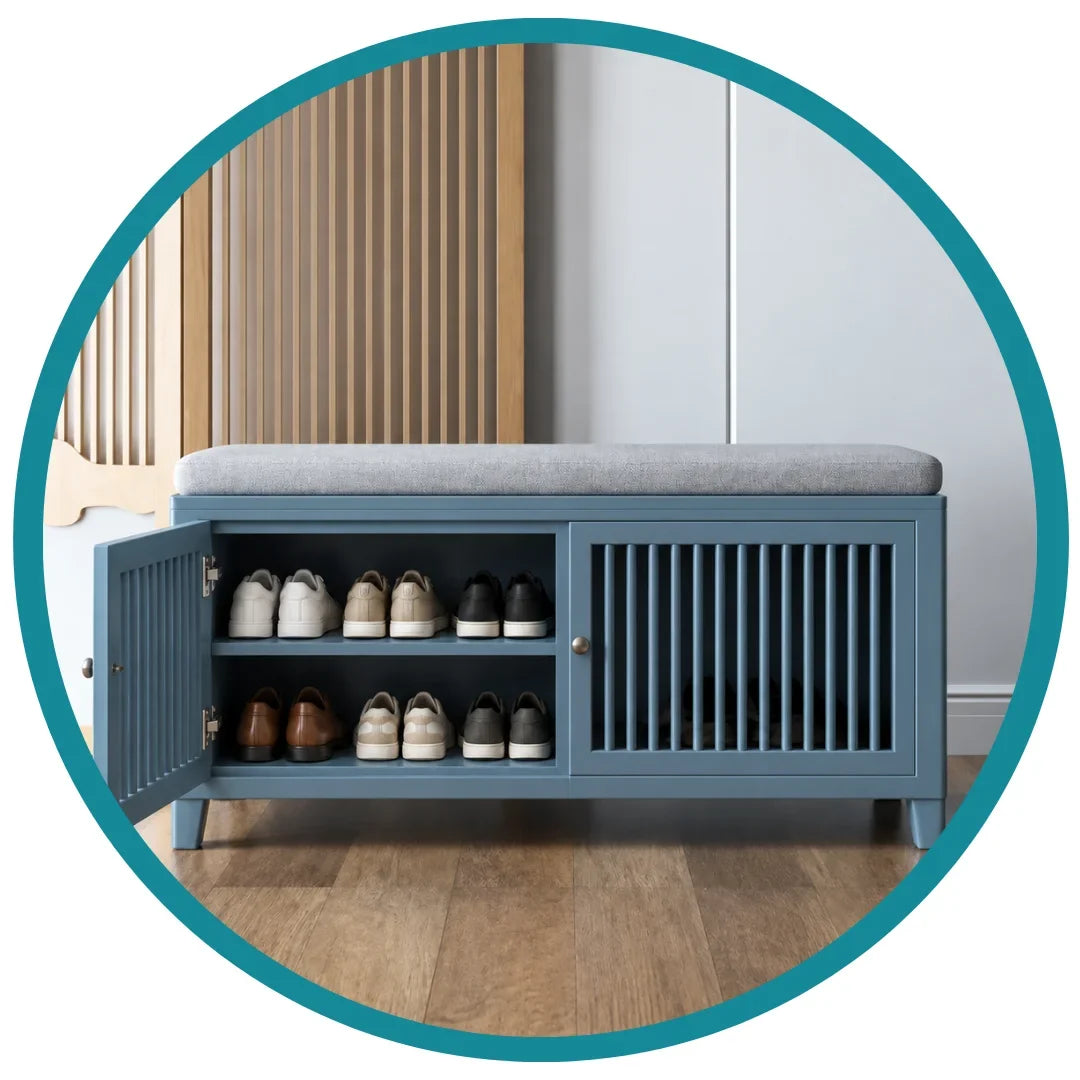 Metal Shoe Rack Collection