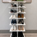 Premium Solid Wood Shoe Rack Stand
