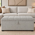 Liora Upholstered Storage Ottoman