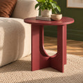 Aria Modern Round End Table