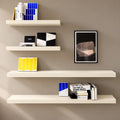 Veylora Solid Wood Floating Wall Shelf