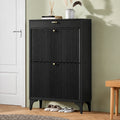 Regalia Solid Wood Shoe Cabinet