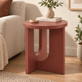 Seraphine Sculptural End Table