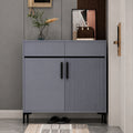 Slatecrest Solid Wood Shoe Cabinet