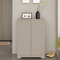 Riverton Solid Wood Shoe Cabinet