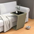 RoyalC Shaped Solid Wood Side Table - Furely