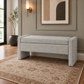 Serena Upholstered Storage Ottoman