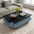NovaLuxe Solid Wood Coffee Table - Furely