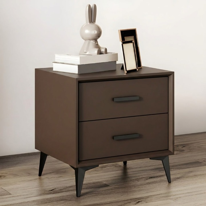 Nova Solid Wood Bedside Tables for Bedrooms