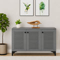Monarch Solid Wood Shoe Storage Cabinet