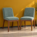 Averelle Solid Wood Dining Chair Set of 2