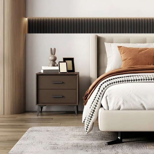 Nova Solid Wood Bedside Tables for Bedrooms