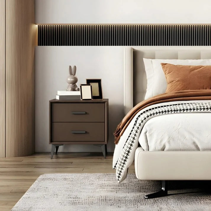 Nova Solid Wood Bedside Tables for Bedrooms