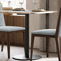 Lunvera Solid Wood Upholstered Dining Chair Set of 2