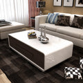 Regent Luxe Solid Wood Coffee Table