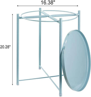 Metal Side Table