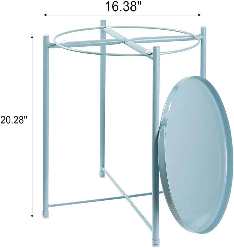 Metal Side Table
