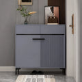 Slatecrest Solid Wood Shoe Cabinet