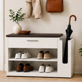 Prestige Solid Wood Shoe Rack Cabinet
