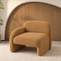 Lunara Textured Upholstered Accent Chair