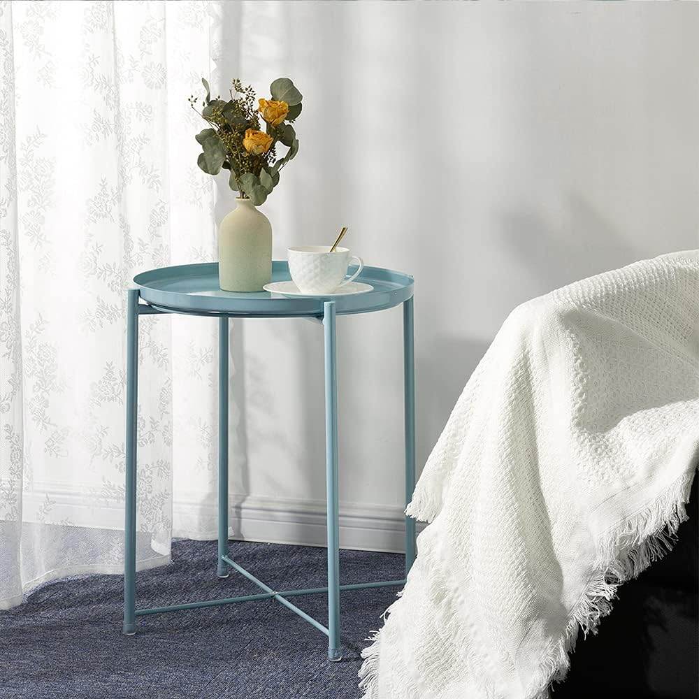 Metal Side Table