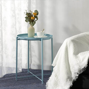 Metal Side Table