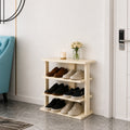Modern Solid Wood Shoe Stand