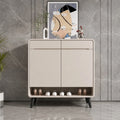 Haven Solid Wood Shoe Cabinet