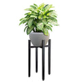 Modern Metal Plant Stand – Indoor Tall Planter Holder with Custom Finish