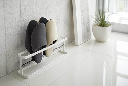 Modern Metal Chappal Stand for Home & Office - furely