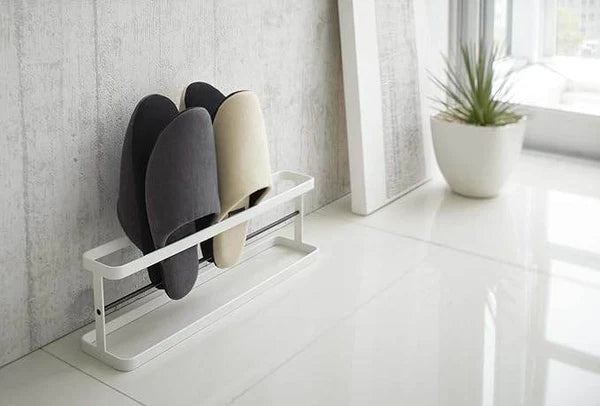 Chappal Stand – Metal Slipper Holder for Entryway