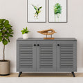 Monarch Solid Wood Shoe Storage Cabinet