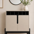 Harrington Solid Wood Shoe Cabinet