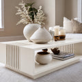 Lunara Solid Wood Coffee Table
