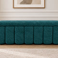 Velora Fluted Storage Ottoman