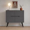 Kingsley Solid Wood Shoe Cabinet