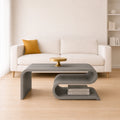 PrimeNest Solid Wood Coffee Table with Storage For Living Room