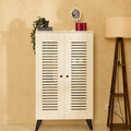 Valencia Solid Wood Shoe Cabinet