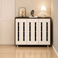 Verona Solid Wood Shoe Cabinet