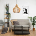 Wooden Pendant Light , Decorative Ceiling Fixture – Furely